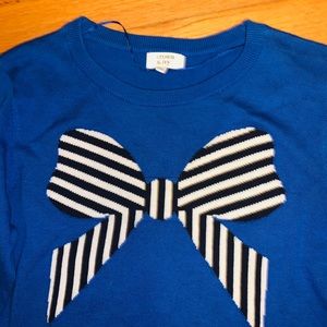 Crown and ivy sweater cobalt blue size small
